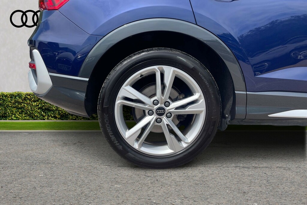Audi Q3 Audi Q3 Sportback S Line 35 Tfsi 150 Ps 6-Speed AJ23KFF Blue #5
