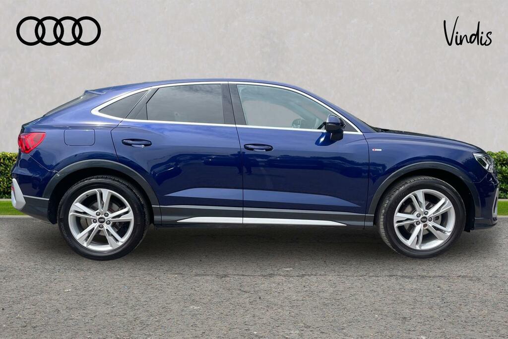Audi Q3 Audi Q3 Sportback S Line 35 Tfsi 150 Ps 6-Speed AJ23KFF Blue #4