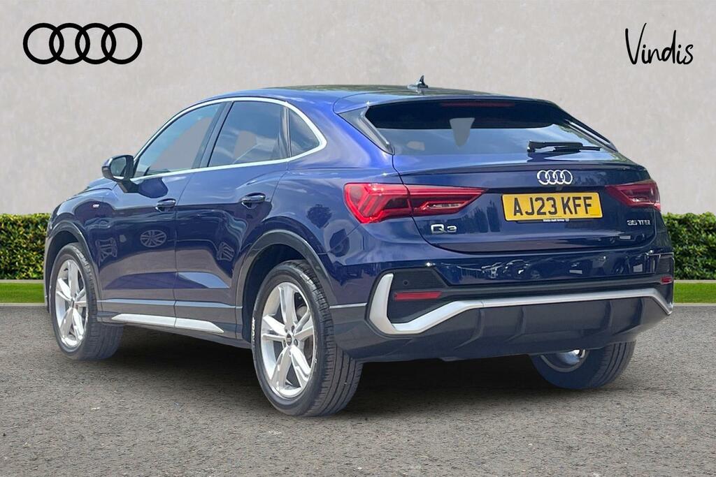 Audi Q3 Audi Q3 Sportback S Line 35 Tfsi 150 Ps 6-Speed AJ23KFF Blue #3