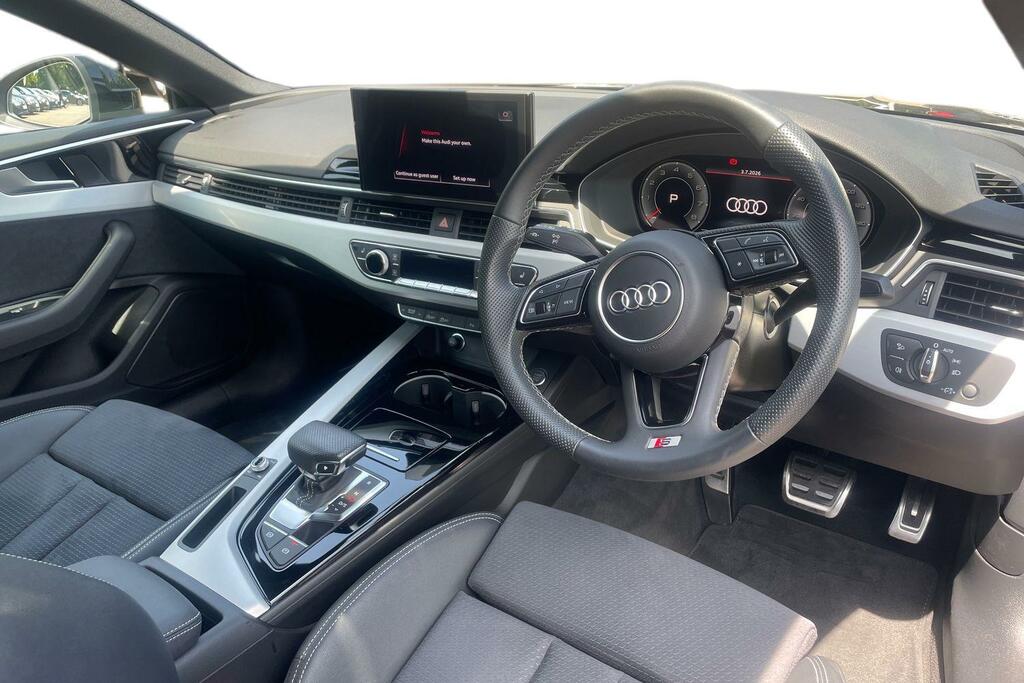 Audi A5 Audi A5 Coup- S Line 40 Tfsi 204 Ps S Tronic Black #6