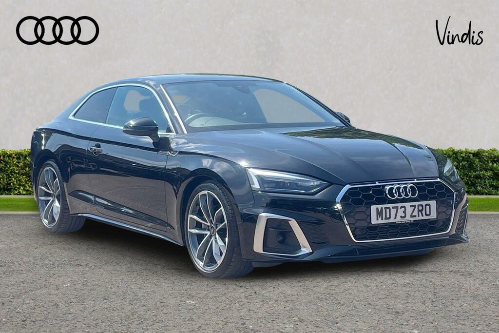 Audi A5 Audi A5 Coup- S Line 40 Tfsi 204 Ps S Tronic Black