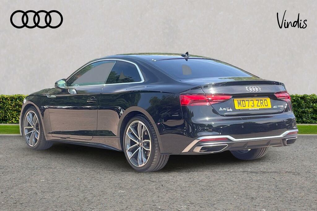 Audi A5 Audi A5 Coup- S Line 40 Tfsi 204 Ps S Tronic Black #3