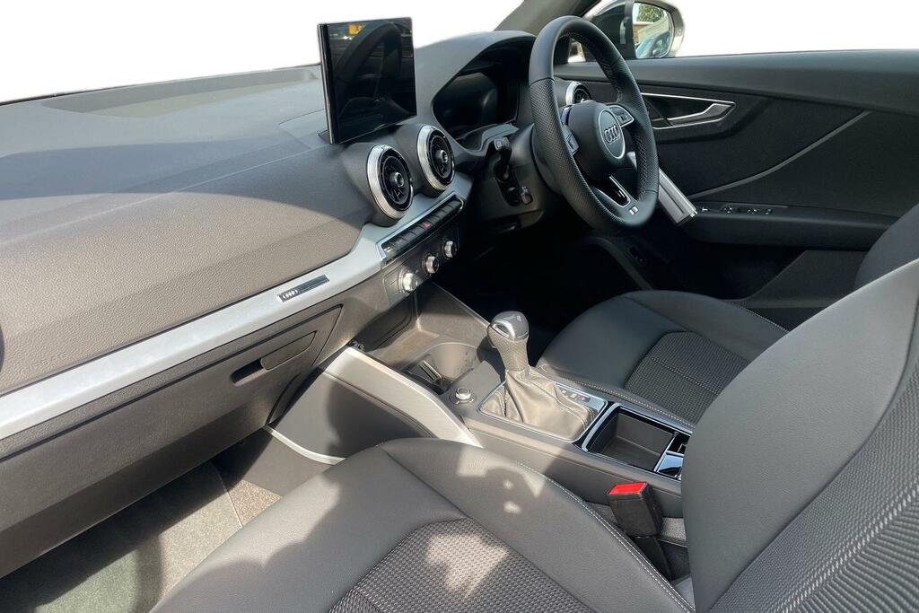 Audi Q2 Audi Q2 Estate 35 Tfsi S Line S Tronic AK26XVB Black #2