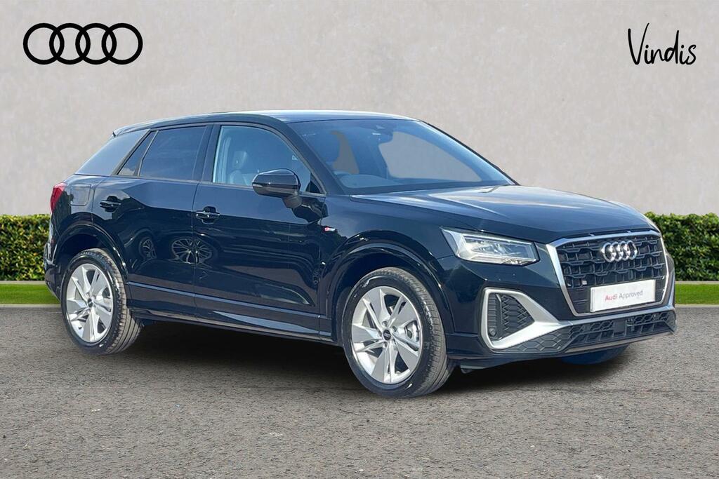 Audi Q2 Audi Q2 Estate 35 Tfsi S Line S Tronic Black