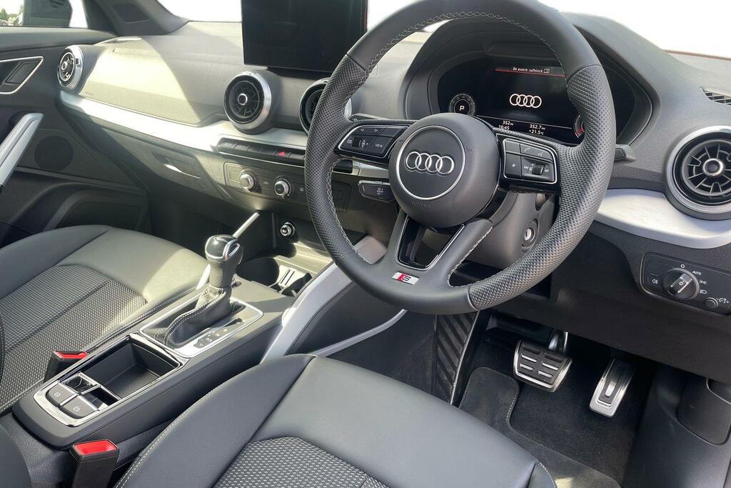 Audi Q2 Audi Q2 Estate 35 Tfsi S Line S Tronic AK26XVB Black #6