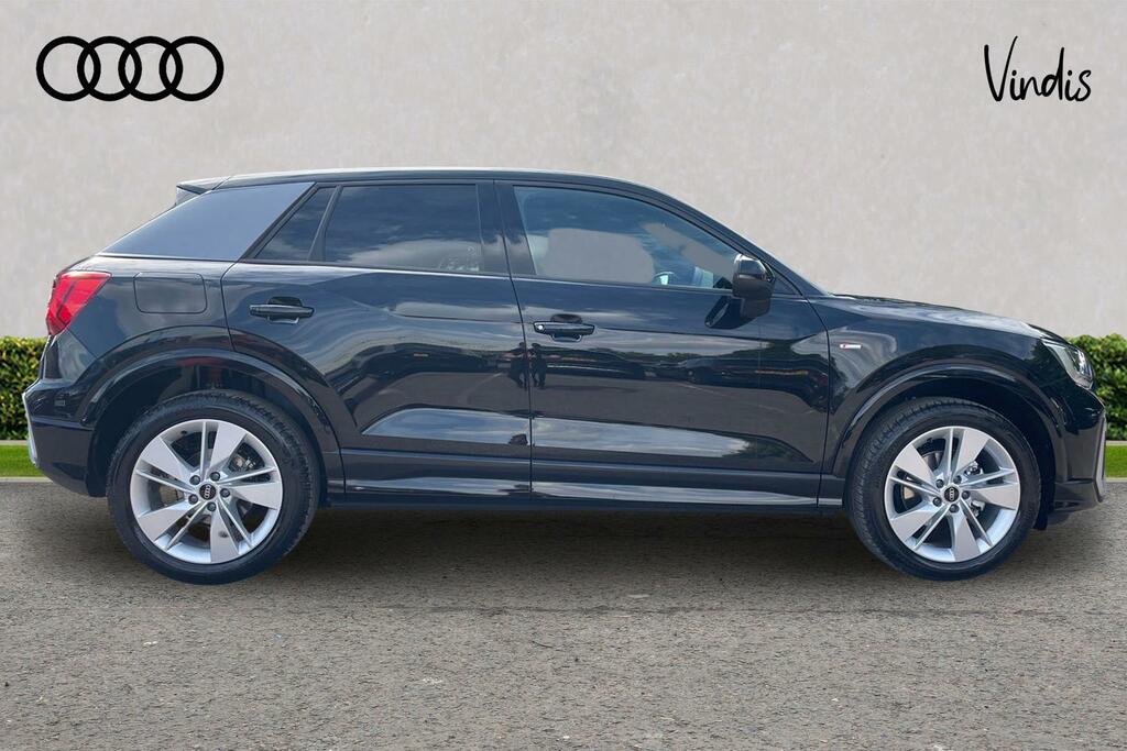Audi Q2 Audi Q2 Estate 35 Tfsi S Line S Tronic AK26XVB Black #4