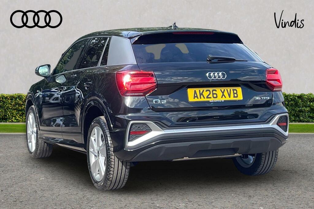 Audi Q2 Audi Q2 Estate 35 Tfsi S Line S Tronic AK26XVB Black #3