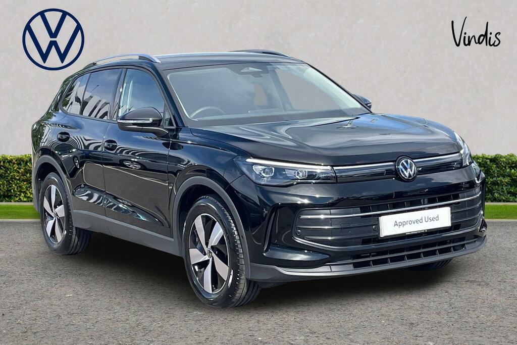Volkswagen Tiguan Volkswagen Tiguan Match 1.5 Etsi 150 Ps 7-Speed Ds Black