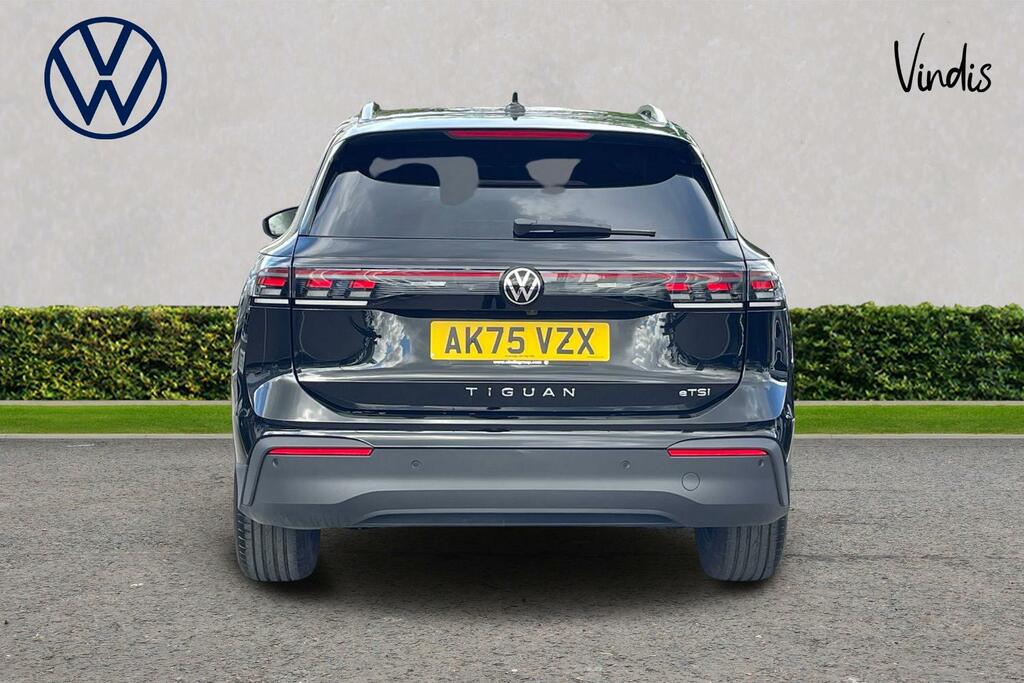 Volkswagen Tiguan Volkswagen Tiguan Match 1.5 Etsi 150 Ps 7-Speed Ds Black #4