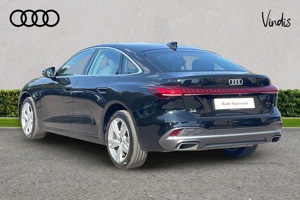 Audi A5 Audi A5 Saloon Sport Tfsi 150 Ps S Tronic AK75GJV Black #3