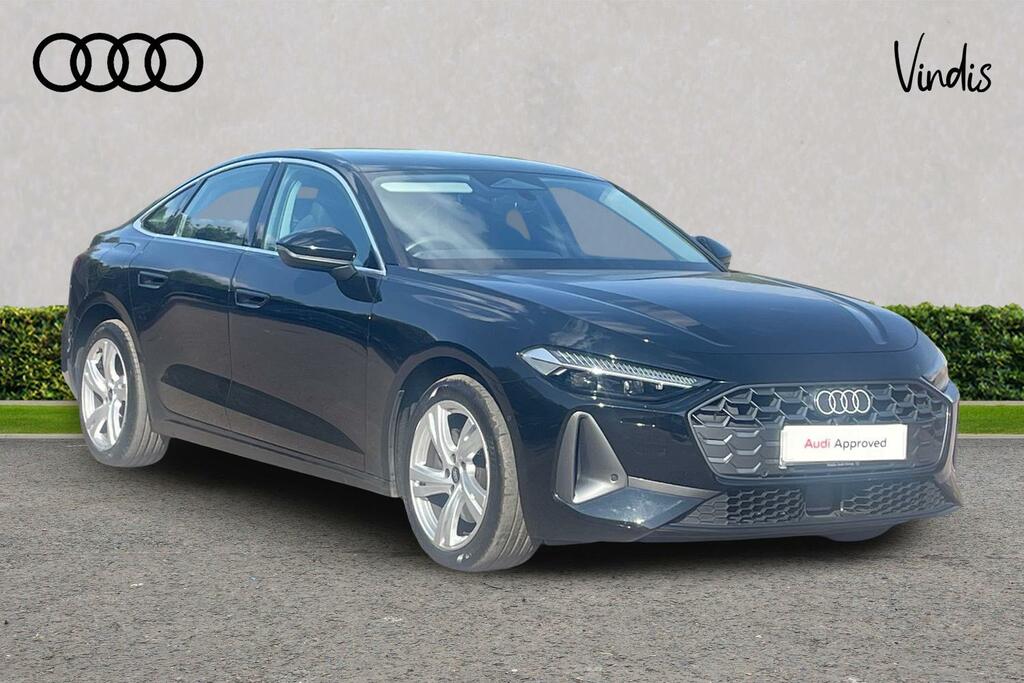 Audi A5 Audi A5 Saloon Sport Tfsi 150 Ps S Tronic Black