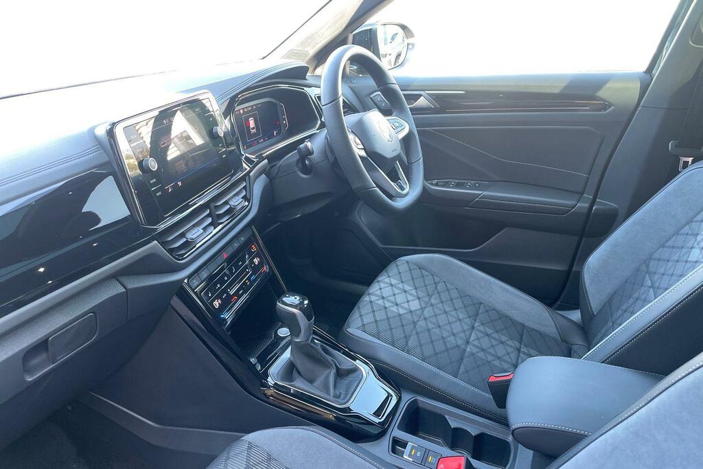 Volkswagen T-Roc Volkswagen T-roc 1.5 Tsi Black Edition Plus Ds Black #2