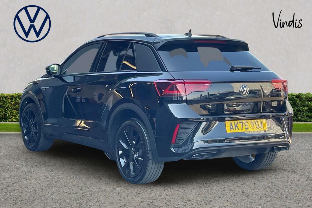 Volkswagen T-Roc Volkswagen T-roc 1.5 Tsi Black Edition Plus Ds Black #3