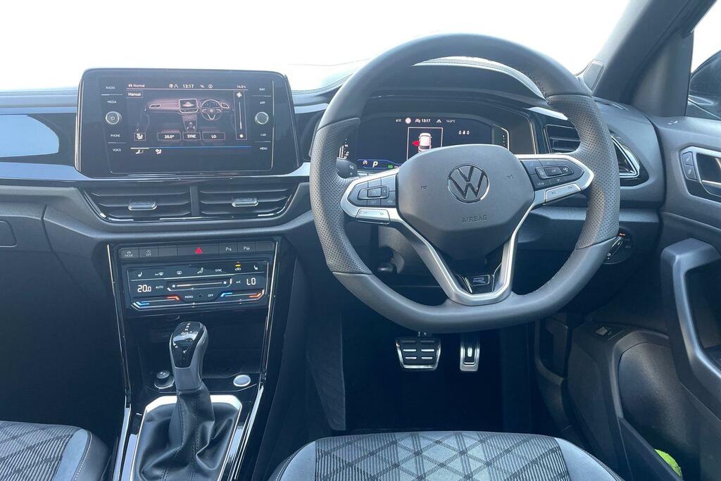 Volkswagen T-Roc 1.5 Etsi 150 Life Dsg White #9