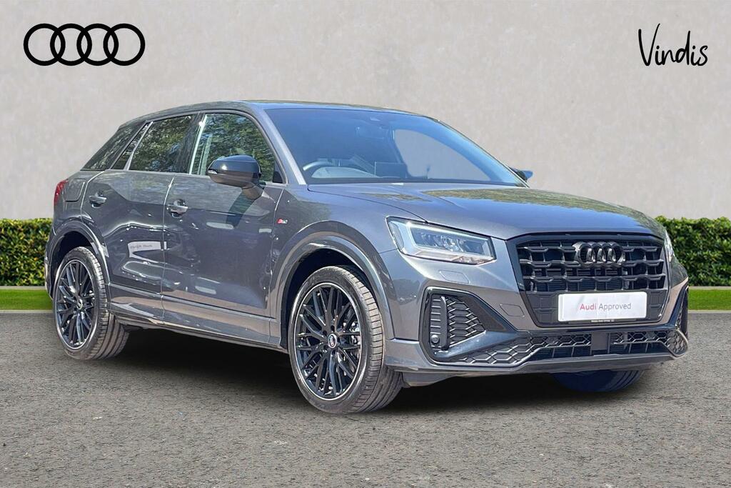Audi Q2 Audi Q2 Black Edition 35 Tfsi 150 Ps S Tronic Grey