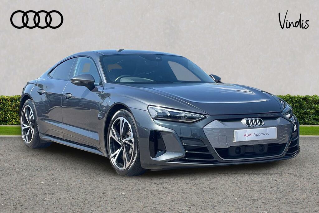 Audi E Tron GT Audi E-tron Gt Quattro 350,00 Kw Grey
