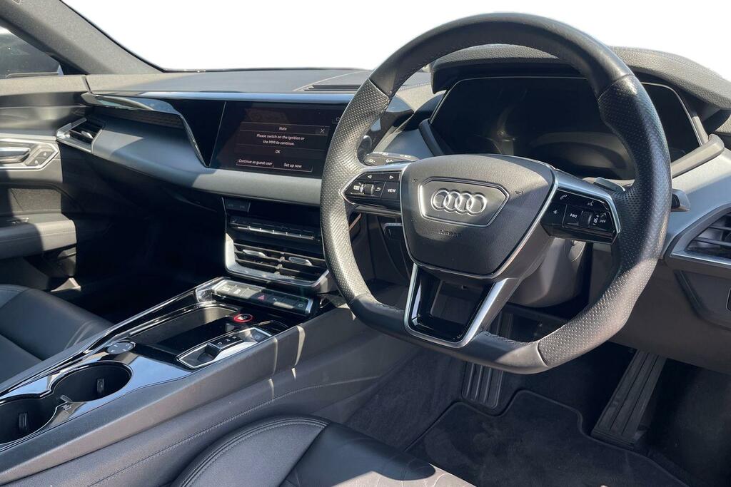 Audi E Tron GT Audi E-tron Gt Quattro 350,00 Kw Grey #6