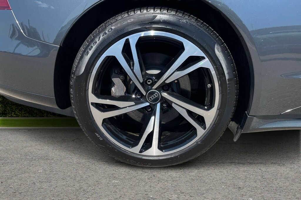 Audi E Tron GT Audi E-tron Gt Quattro 350,00 Kw Grey #5