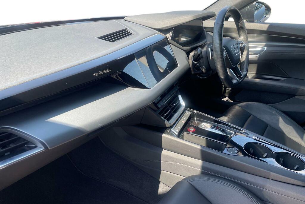 Audi E Tron GT Audi E-tron Gt Quattro 350,00 Kw Grey #2