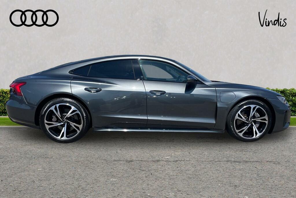 Audi E Tron GT Audi E-tron Gt Quattro 350,00 Kw Grey #4