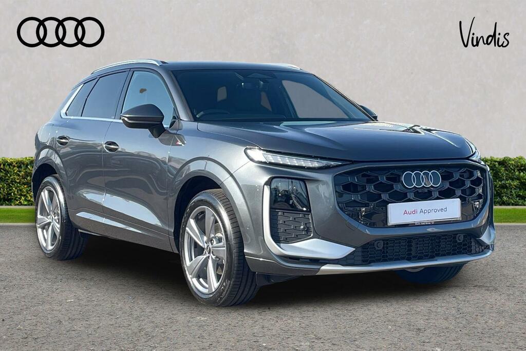 Audi Q3 Audi Q3 Suv S Line Tfsi 150 Ps S Tronic Grey