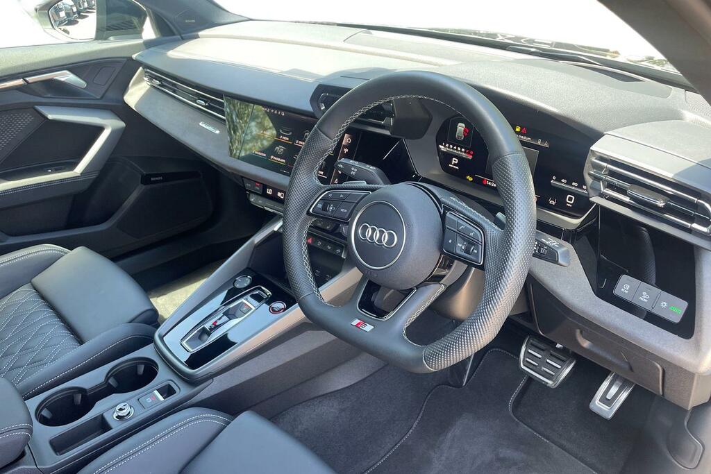 Audi A3 1.5 Tfsi 30 S Line Sportback Eur Grey #6