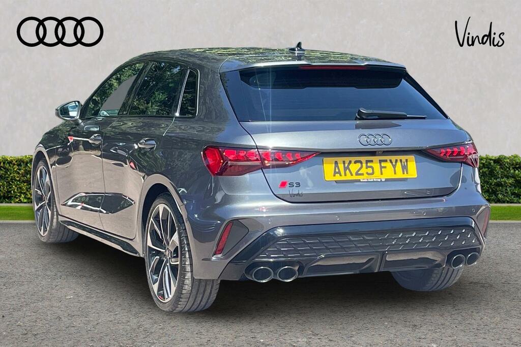 Audi A3 1.5 Tfsi 30 S Line Sportback Eur Grey #3