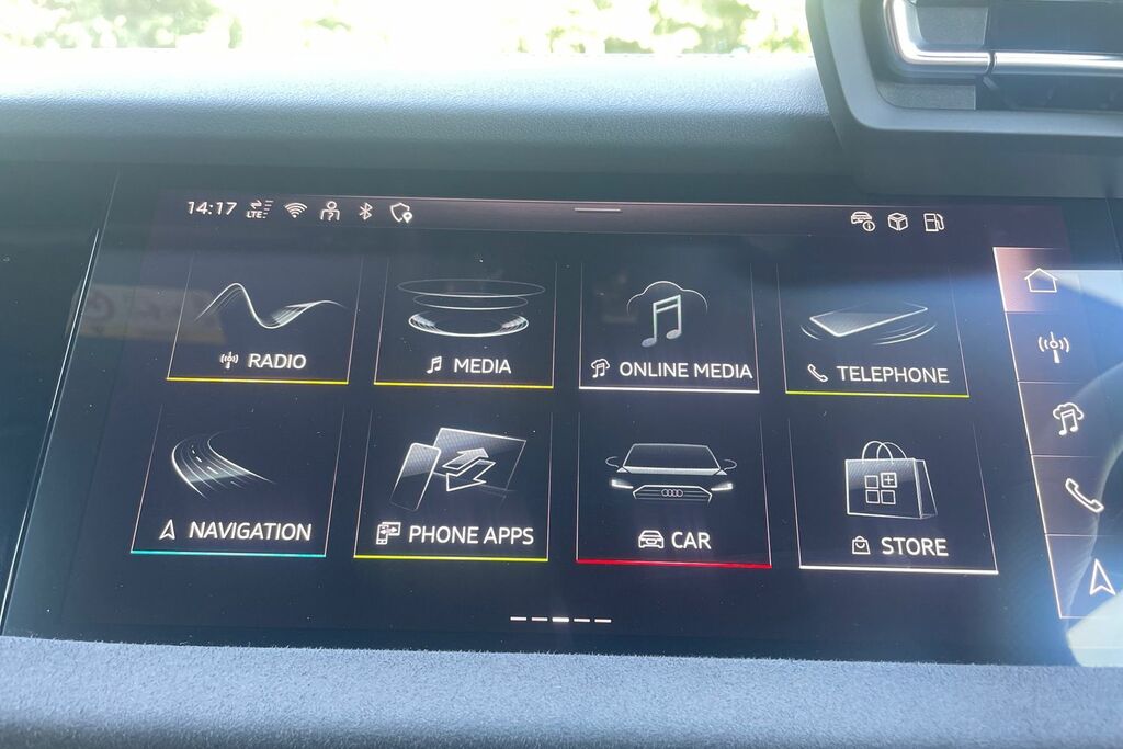 Audi A3 1.5 Tfsi 30 S Line Sportback Eur Grey #17