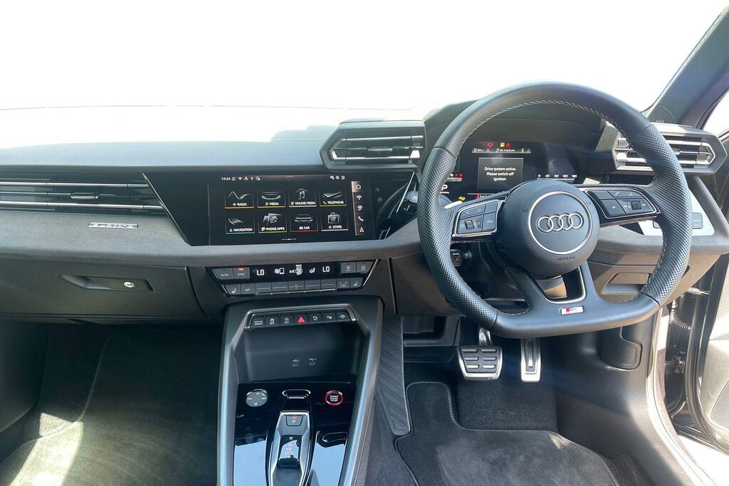 Audi A3 1.5 Tfsi 30 S Line Sportback Eur Grey #12