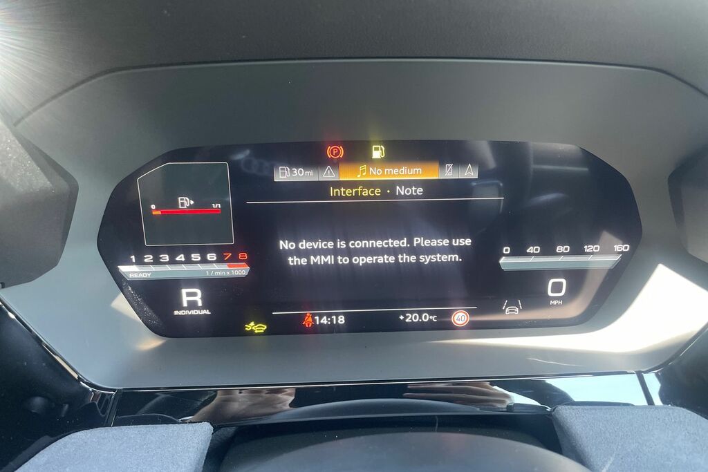 Audi A3 1.5 Tfsi 30 S Line Sportback Eur Grey #21