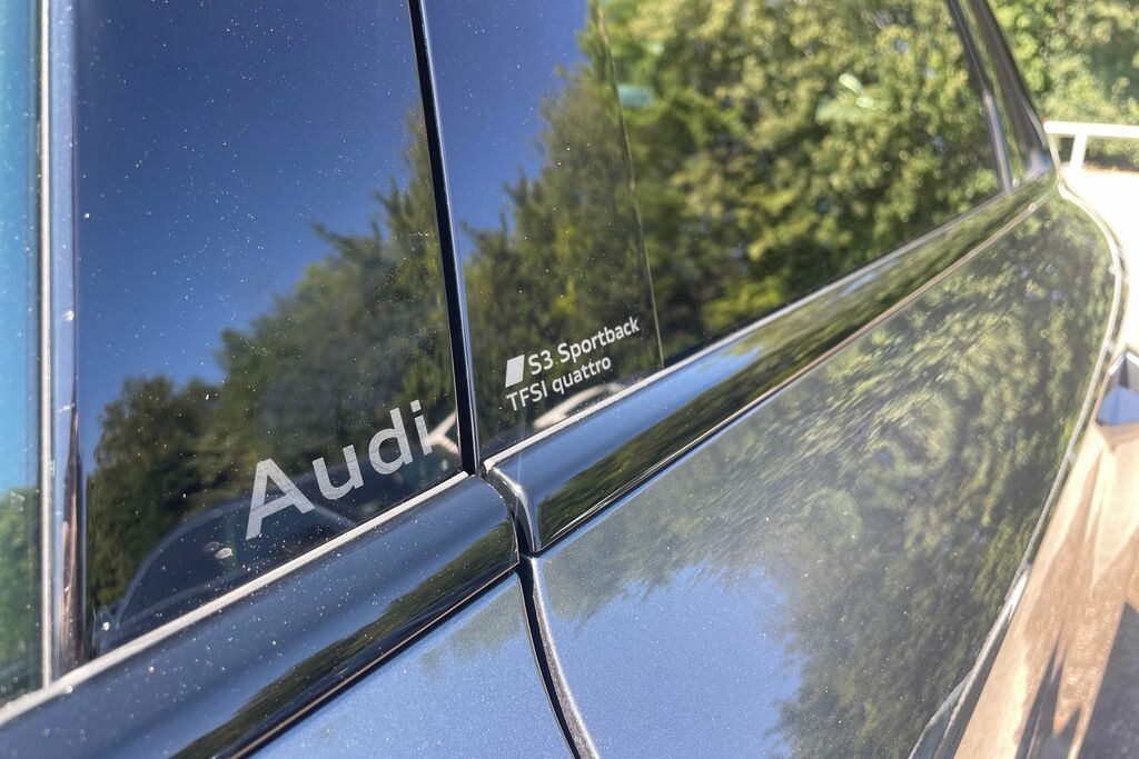 Audi A3 1.5 Tfsi 30 S Line Sportback Eur Grey #29