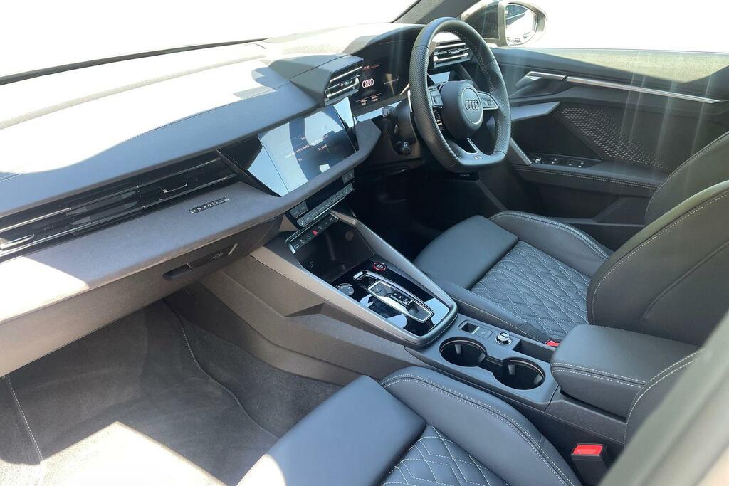 Audi A3 1.5 Tfsi 30 S Line Sportback Eur Grey #2