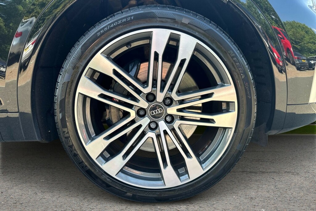 Audi Q5 Audi Sq5 Sportback Tdi 341 Ps Tiptronic PL22ZZV Black #5