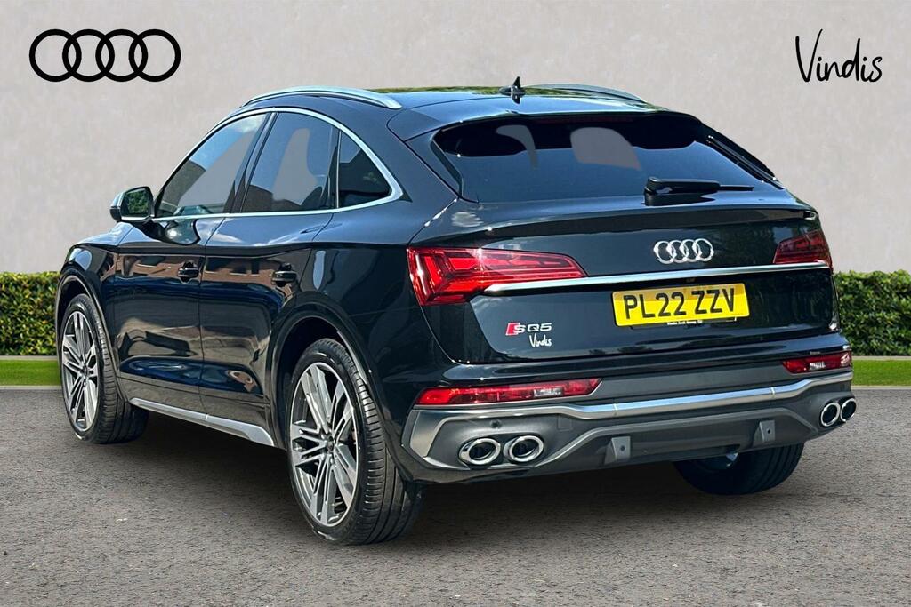 Audi Q5 Audi Sq5 Sportback Tdi 341 Ps Tiptronic PL22ZZV Black #3