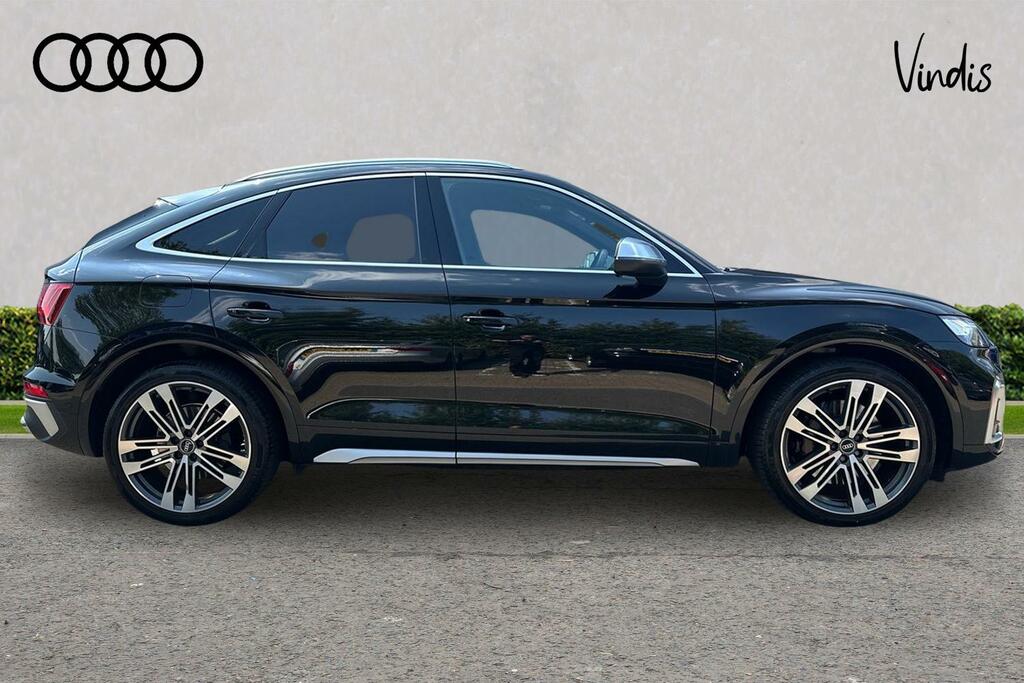 Audi Q5 Audi Sq5 Sportback Tdi 341 Ps Tiptronic PL22ZZV Black #4