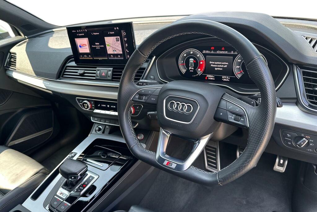 Audi Q5 Audi Sq5 Sportback Tdi 341 Ps Tiptronic PL22ZZV Black #6