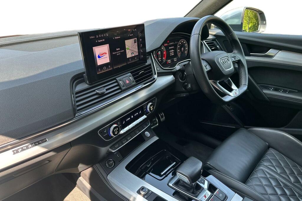Audi Q5 Audi Sq5 Sportback Tdi 341 Ps Tiptronic PL22ZZV Black #2