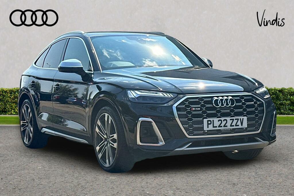Audi Q5 Audi Sq5 Sportback Tdi 341 Ps Tiptronic Black