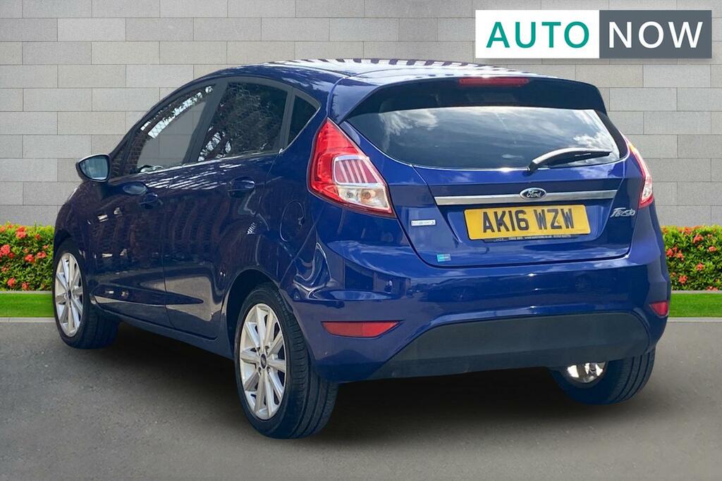 Ford Fiesta Ford Fiesta 1.0T Ecoboost Titanium Hatchback P Blue #3