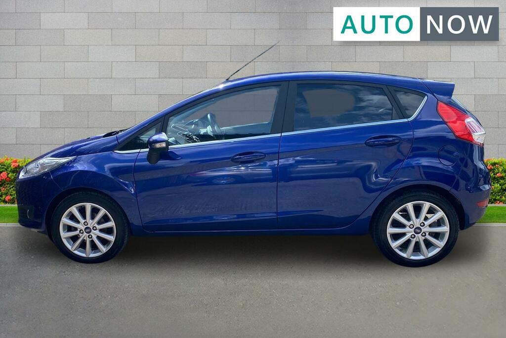 Ford Fiesta Ford Fiesta 1.0T Ecoboost Titanium Hatchback P Blue #4