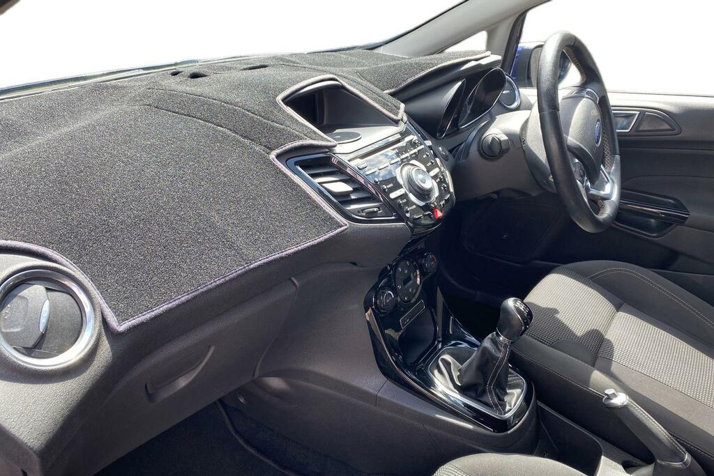 Ford Fiesta Ford Fiesta 1.0T Ecoboost Titanium Hatchback P Blue #2