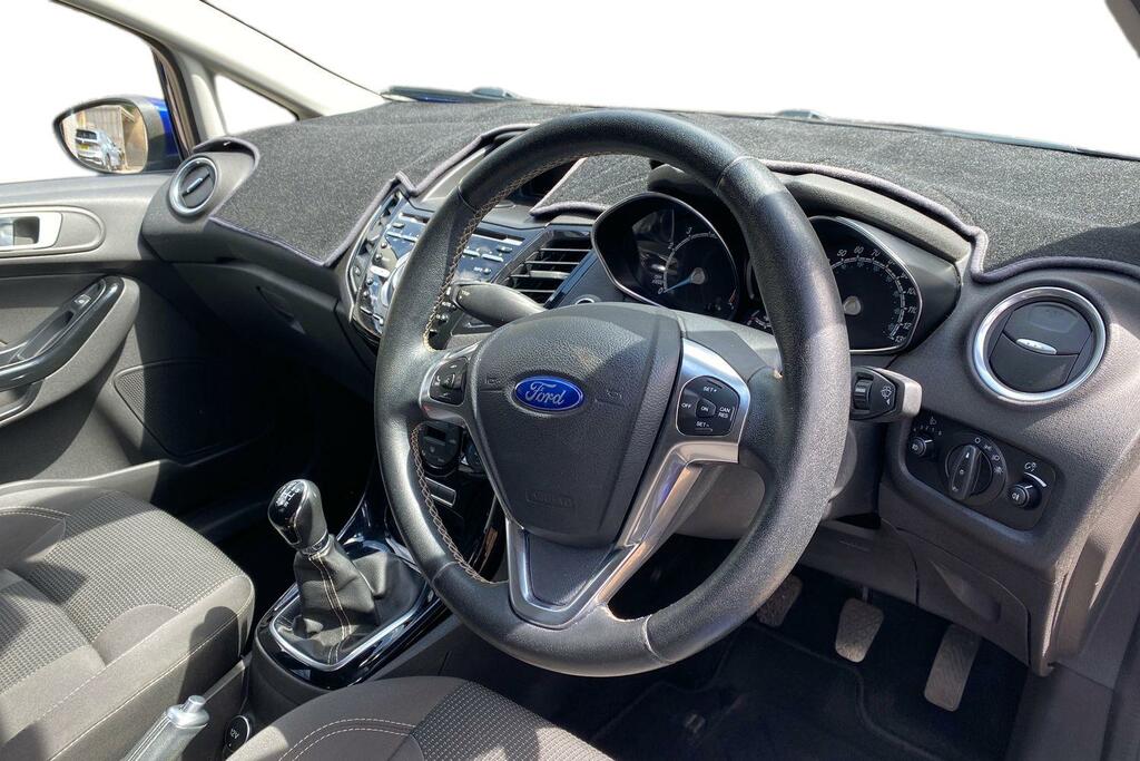 Ford Fiesta Ford Fiesta 1.0T Ecoboost Titanium Hatchback P Blue #6
