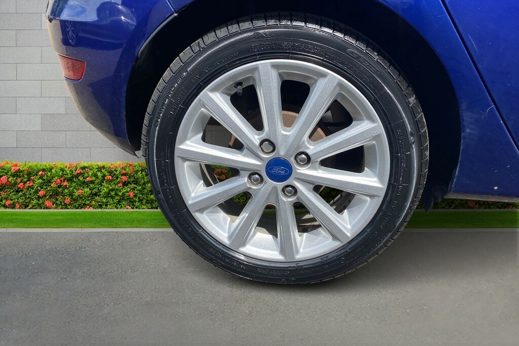 Ford Fiesta Ford Fiesta 1.0T Ecoboost Titanium Hatchback P Blue #5