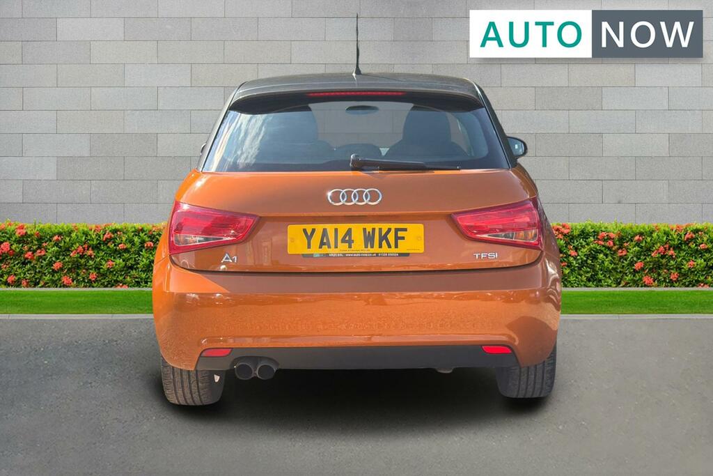 Audi A1 Audi A1 1.4 Tfsi Sport Sportback Orange #3