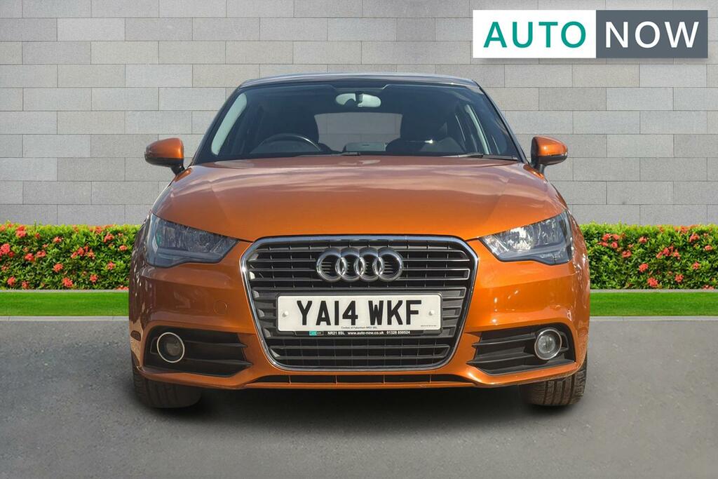 Audi A1 Audi A1 1.4 Tfsi Sport Sportback Orange #2