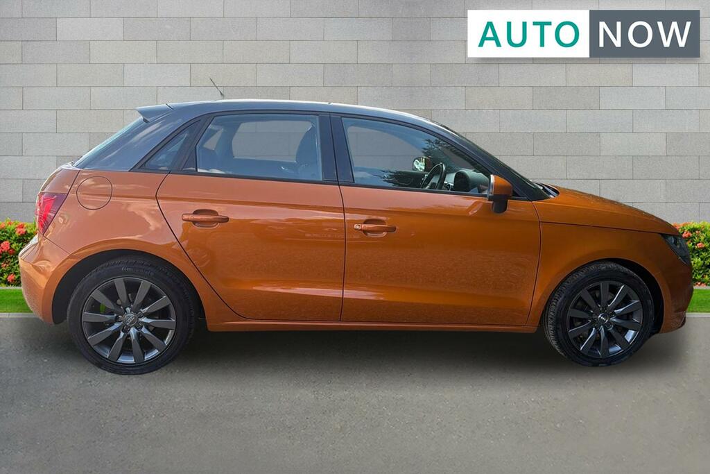 Audi A1 Audi A1 1.4 Tfsi Sport Sportback Orange #4