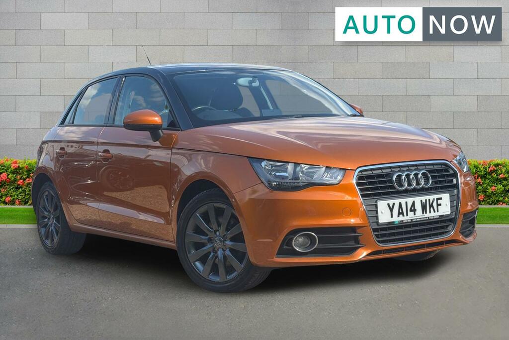 Audi A1 Audi A1 1.4 Tfsi Sport Sportback Orange