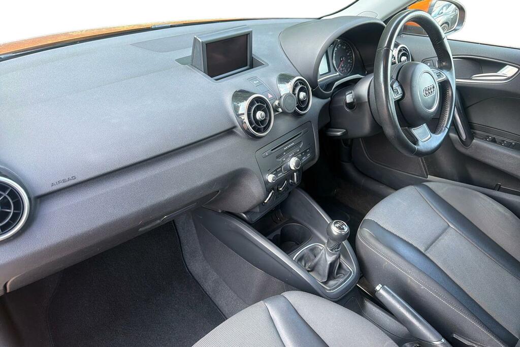 Audi A1 Audi A1 1.4 Tfsi Sport Sportback Orange #6