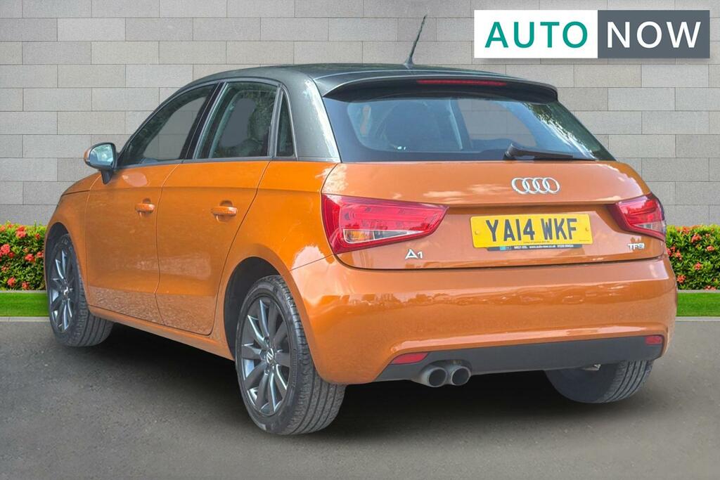 Audi A1 Audi A1 1.4 Tfsi Sport Sportback Orange #5