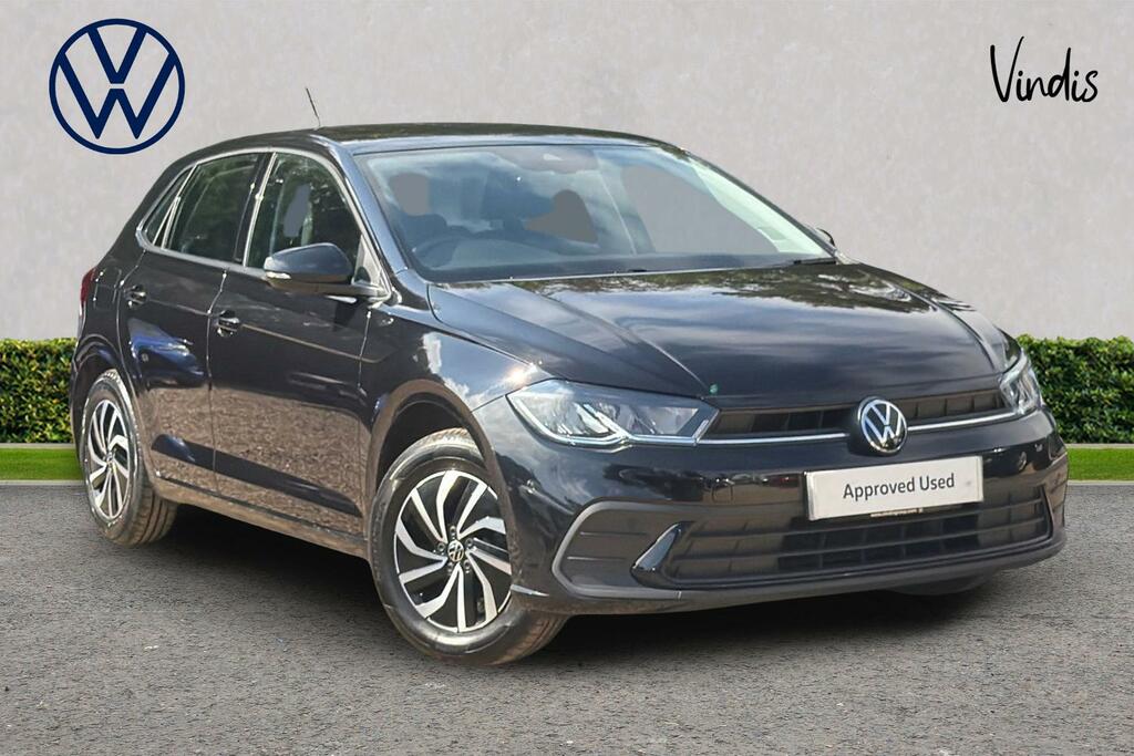Volkswagen Polo Volkswagen Polo Hatchback 1.0 Life Black